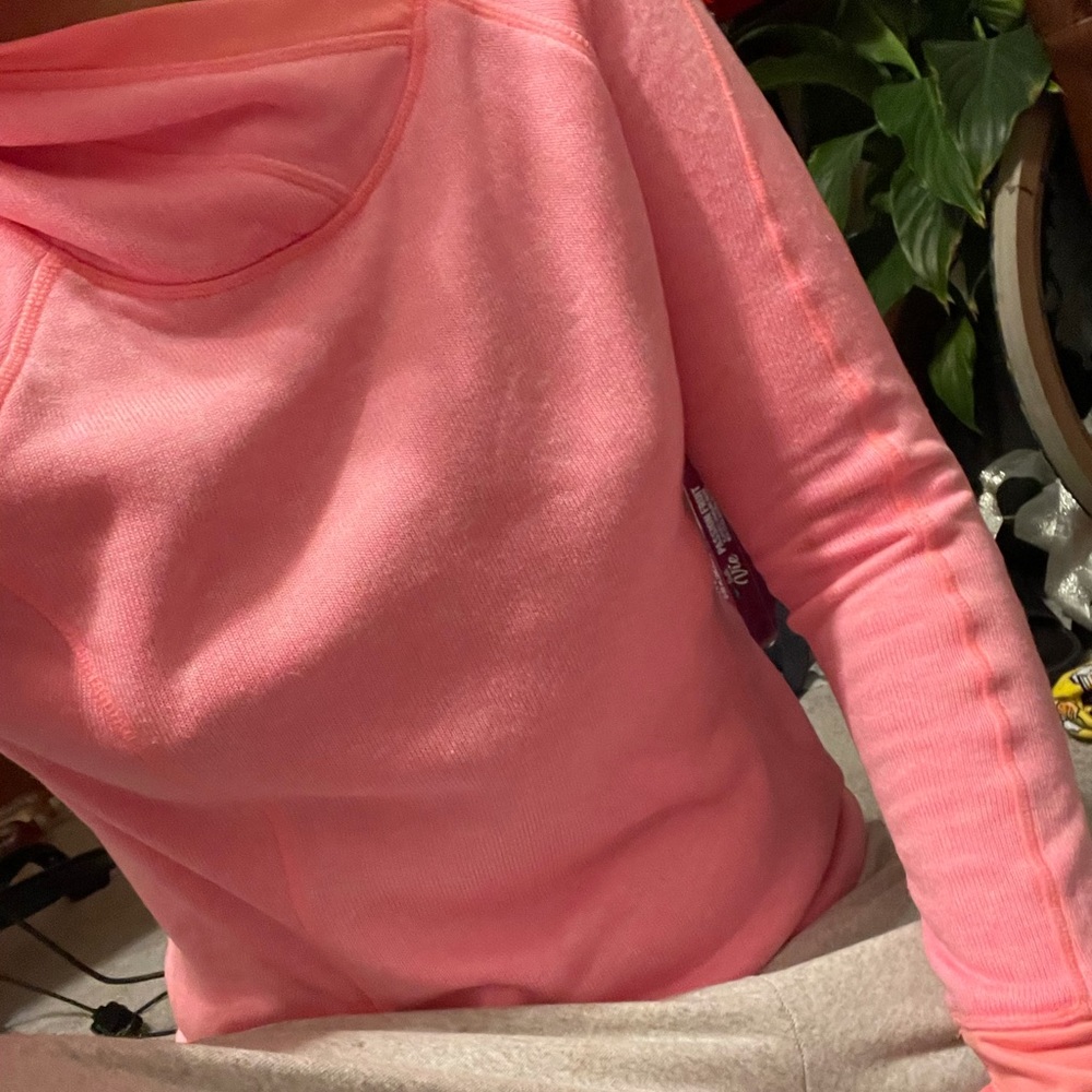 Pink sweatshirt